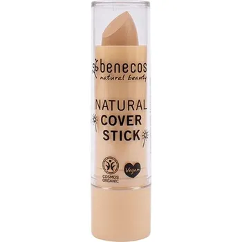 Korektor Krycí korektor v tyčince Benecos NATURAL COVER STICK Vanilla 5 ml 4,5 g