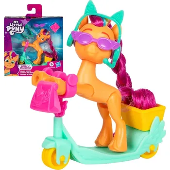 Hasbro My Little Pony Sunny Kůň Starscout na Koloběžce F8737