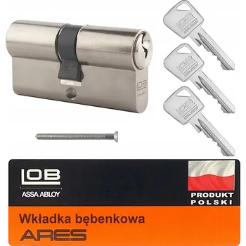 Vložka do dveří Vložka zámku LOB 35/65