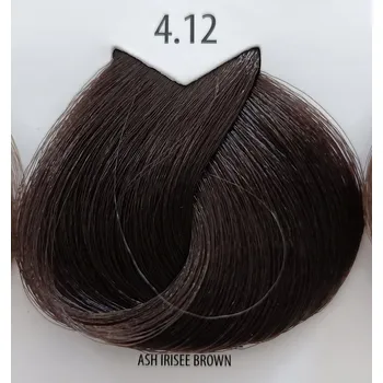 Barva na vlasy Farmavita Life Color Plus barva na vlasy Permanentní Barva 100ML 4.12