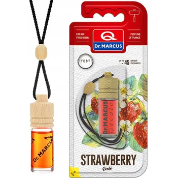 Vůně do auta Osvěžovač vzduchu do auta Ecolo, vůně jahoda