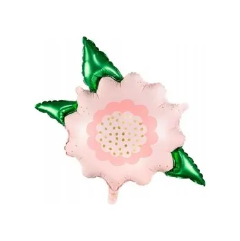 Balónek Růžový balónek kulatý 1 ks