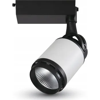 V-TAC LED lištový reflektor VT-4512 Bílo-Černý