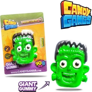 Bonbon Trebor Sweets Candy Gangs Želé Hlava Frank 90g