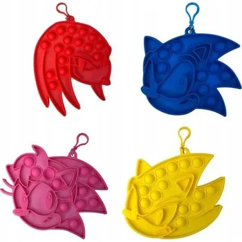 POP IT Pop It Antistresová Hračka Push Pop Sonic