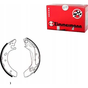 Brzdová čelist Zimmermann 10990.118.0 Brzdové čelisti brzdové čelisti