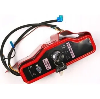 Elektrocentrála Stacionární třífázová elektrocentrála German 10000 W benzínová