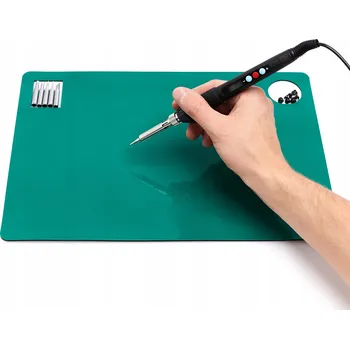 Obraz Podložka na stůl Techrebal Tools zelená 25 cm x 35 cm