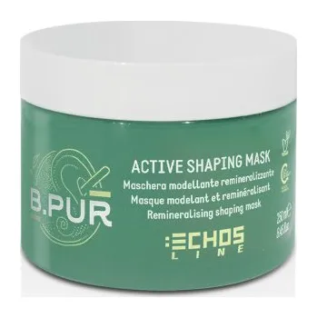 Tvarující maska pro regulaci objemu a odstranění krepatění– B.PUR- Echosline – 250 ml