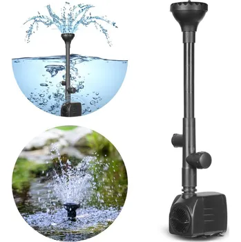 Čerpadlo Kruger Meier ponorné čerpadlo 3000l / h s fontánou