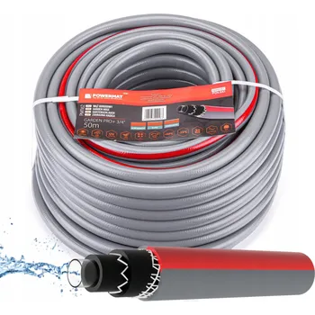 Zahradní hadice Zahradní hadice na vodu 3/4'' 50m 6vrstvá 30 Bar