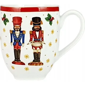 TICHÁ NOC nový hrnek 350 ml červený