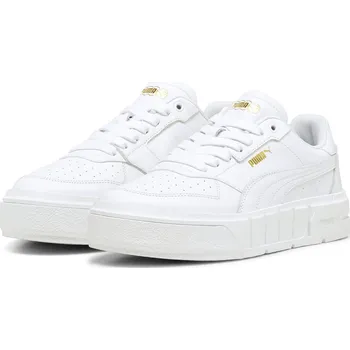Dámské tenisky Dámské Tenisky PUMA PUMA CALI COURT LTH WNS 39380205 – Bílá 37,5