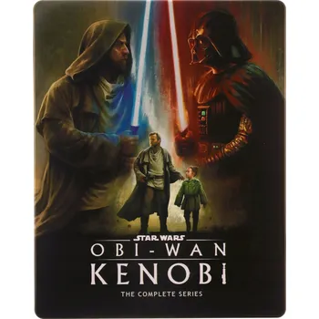 Blu-ray film Obi-Wan Kenobi: The Complete Series Blu-ray 4K disk