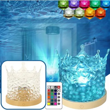 Projektor Projektor hvězdné oblohy a polární záře s 16 barvami Vzhled: Koruna