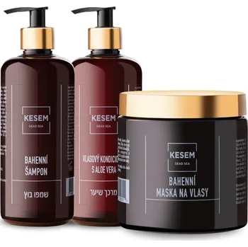 Kosmetická sada KESEM Balíček⁠⁠⁠⁠⁠⁠ Krásné vlasy 3 ks