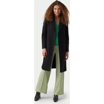 Dámský kabát Vero Moda Kabát pro přechodné období Fortuneaya 10278330 Černá Regular Fit XS
