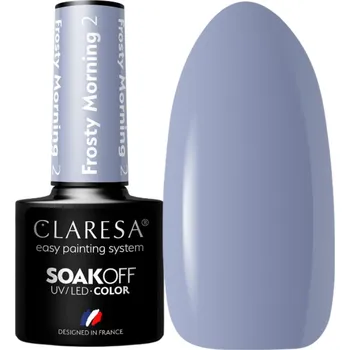 Lak na nehty Barevný hybridní lak na nehty Claresa 2,5 ml