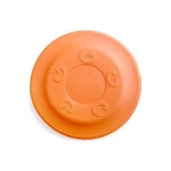 Hračka pro psa Frisbee oranžové 22 cm, odolná hračka z EVA pěny