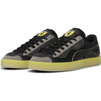 Pánské tenisky Pánské boty PUMA FERRARI SUEDE TRIPPY 30849201 – Černá 46