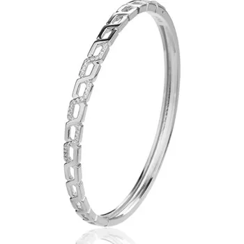 Náramek Dámský stříbrný náramek se zirkony SVLB0562XJ6BI00 + dárek zdarma