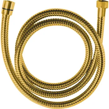 Sprchová hadice Laveo Sprchová hadice roztažitelná 150-180 cm Arno - CRA_G4PD, zlatá
