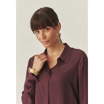 Dámská košile Tatuum SATÉNOVÁ PRUHOVANÁ KOŠILE – NICOLE