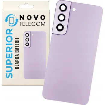 Pouzdro na mobilní telefon Klapka baterie fialová pro Samsung Glaxy S22+ Zadní panel Zadní Kryt