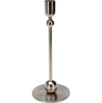 Svícen Home Styling Collection Dekorační svícen, kov, 23 cm