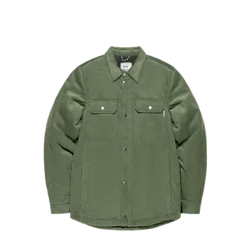 Pánská košile Dlouhý rukáv z Vintage Industries - Vycpaná košile/bunda STEVEN - Muži - zelená