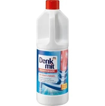Denkmit tekutý prostředek na zprůchodnění potrubí 1 l