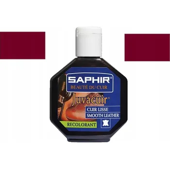 Přípravek pro údržbu obuvi Krém na boty Saphir červený 75 ml