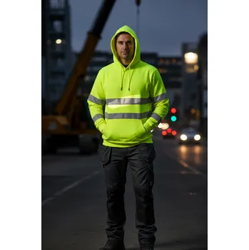 Pánská móda Portwest Mikina TRIM, různé barvy Velikost XXXXL žlutá