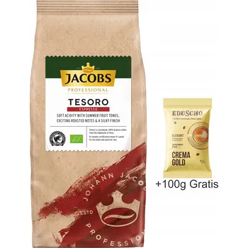 Káva Káva Jacobs Arabica Espresso zrna 1000 g