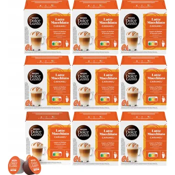 Kapsle do Dolce Gusto Nescafe Dolce Gusto Latte Macchiato Caramel 144 ks