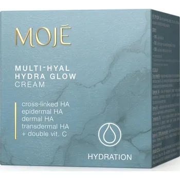 Pleťový krém Hydratační krém na obličej Moje Hydra Glow den a noc 50 ml