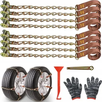 Sněhové řetězy Sněhové řetězy Bedee 165-275mm KN 6SP0334GD1100