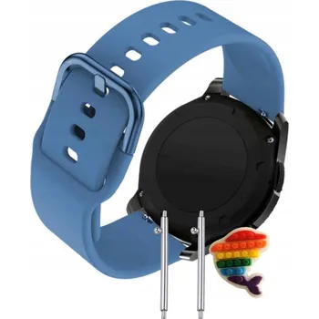 Pouzdro na mobilní telefon Řemínek Řemínek pro Slothcloud C20, Silikonový Modrý Smyčka, nastavitelný