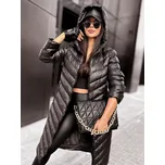 Dámská prošívaná bunda SPECTRUMS DSTREET TY3887z Barva: Černá, Velikost: L