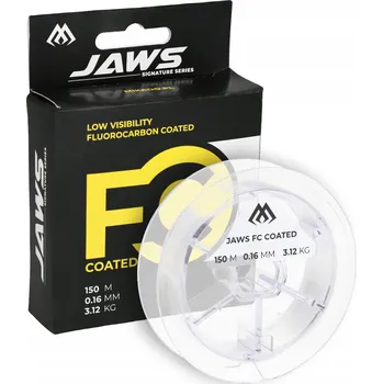 Vlasec Mikado Jaws Fc Coated 0.22 mm 4.95 kg 150 m průhledný 1 ks