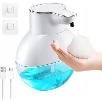 Dávkovač mýdla Automatický Bezdotykový dávkovač mýdla na desku 400ml Bílý