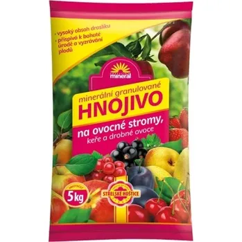 Hnojivo Vícesložkové hnojivo granulát 5,2 kg