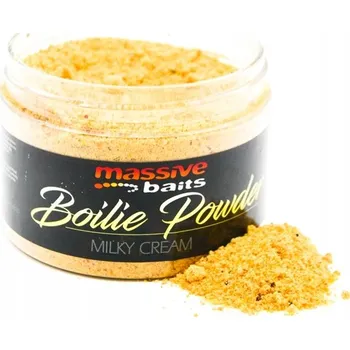 Boilies Massive Baits Boilie Powder Milky Cream 150g - posypka na boilies