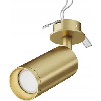 Stropní svítidlo moderní zlaté nastavitelné bodové světlo nad ostrůvek Maytoni