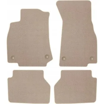 autokoberec Kobercové rohože Edecor velurové 4 ks