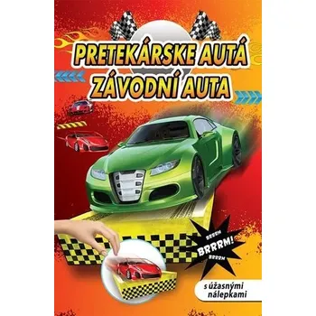 Auta s úžasnými samolepkami