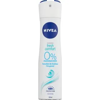 Nivea 0% Aluminium Fresh Comfort Antiperspirant