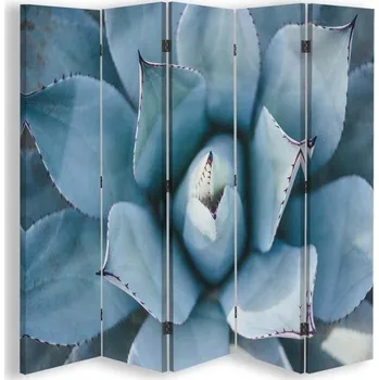 Paraván PARAVÁN POKOJOVÝ DĚLÍCÍ STĚNA Květiny Kaktus 180x170