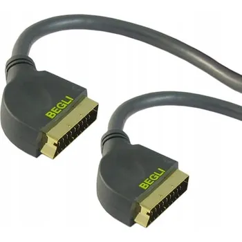 Video kabel Kabel SCAR SCART (Euro) – SCART (Euro) 5 m