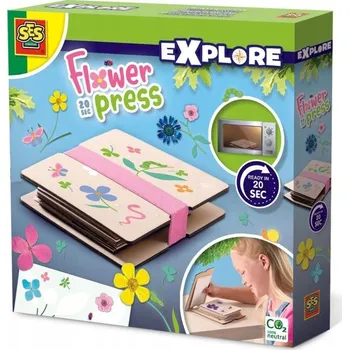 kreativní sada Lis na květiny 20 cm